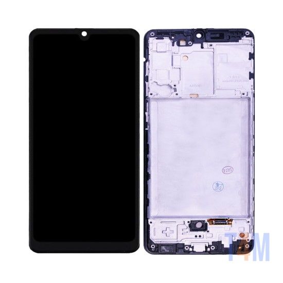 Touch+Display+Frame Samsung Galaxy A31/A315 Negro